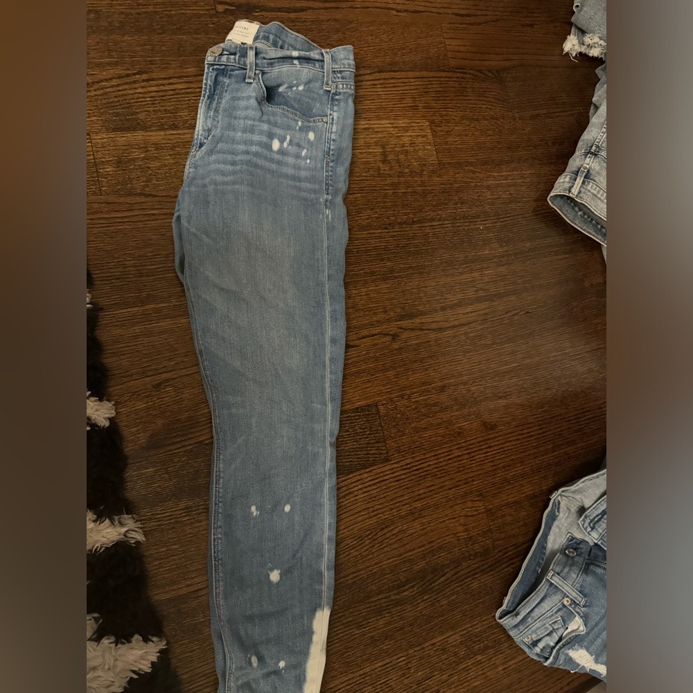 Jeans!! Love so comfy!